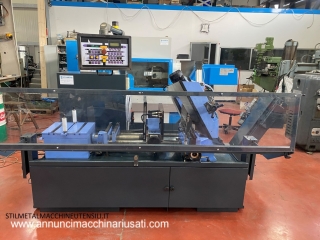 SEGATRICE AUTOMATICA MEP SHARK 330 CNC FE  S