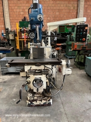 Used vertical fast head milling machine