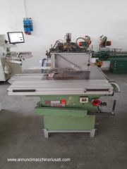 Used CASADEI KS1200 circular squaring saw