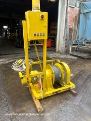 2000 kg pulling winch