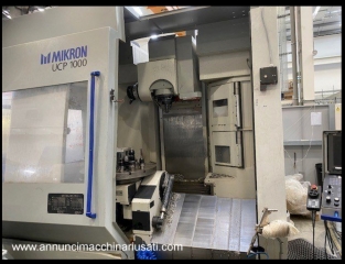 Fresadora Vertical Mikron UCP 1000