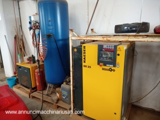 KAESER SK25-TCH27 compressed air unit