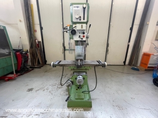 Trapano Fresa Usato – SERRMAC TCS40 TC VR DA