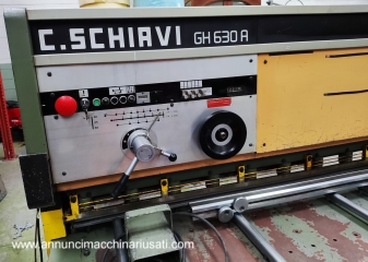 SCHIAVI GH 630A مقص هيدروليكي - 3000 -