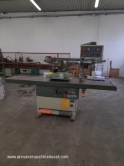 Used SCM model T130N-LL spindle moulder