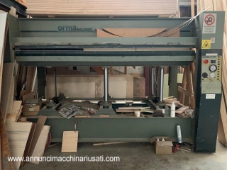 Used ORMA NPC6/95 3000x1300mm hot press