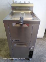 Elframo 20 liter professional gas fryer