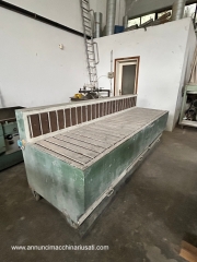 code 6 - SIRIO SUCTION BENCH (used)