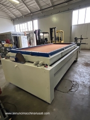 code 31 - MEMBRANE PRESS ORMA CVM 30/13 (used 2009) - surface approx 3000x1300 mm - three-phase - serial number D2350109