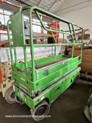 CD. 36 - HAULOTTE CISEAUX COMPACT 8 SELF-PROPELLED LIFT PLATFORM (used 2007) - 800X2400 mm - working height mt. 8 - capacity kg. 350 - serial number CE133781