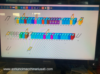 GEBRAUCHTES GALVANISCHES SYSTEM - AUSGEZEICHNETER ZUSTAND - ANGEBOTENER PREIS