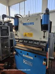 MECOS Mod Syncro 30/1250 sheet metal bending machine