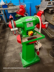 NEBES SA-2 industrial grinder with extraction system