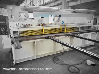 CESOIA IMAL  4000 X 6  MOD. CCO IDRAULICA  