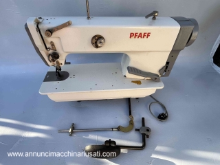 Machine à coudre coupe-fil linéaire PFAFF 953