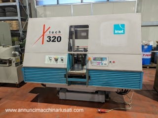 SEGATRICE AUTOMATICA IMET X TECH 320