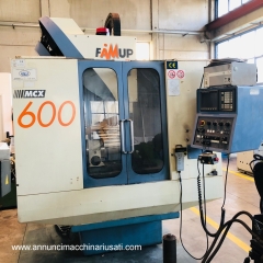 Used Famup MCX 600 machining centre