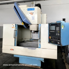  centro di lavoro usato - fresatrice cnc - famup mcx 700 - controllo siemens 810 - magazzino 24 utensili - iso 40 