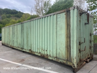 GEBRAUCHTER 40&#39; CONTAINER