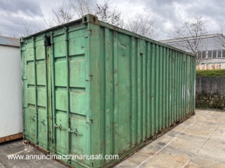 GEBRAUCHTER 20&#39; CONTAINER