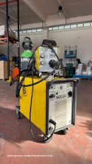 Used CEA MAXI 301 continuous wire welding machine 