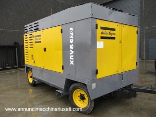 Atlas Copco XRVS 476 CD Kompressor - N