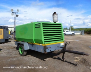 Compressore Atlas Copco XATS 377