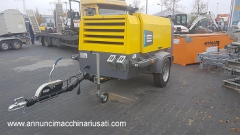 Compressore Atlas Copco XAVS 186