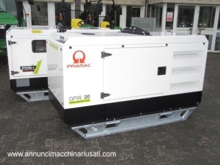 Generatore  Pramac GPW 20 P