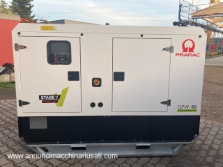 Generatore Pramac GPW60I/FS5