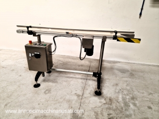 NASTRO A TAPPETO MOTORIZZATO CON VARIATORE DI VELOCITÀ - SIEMPHARMA - MOD. NT1500 (COD. MF-PK-NAS-364)