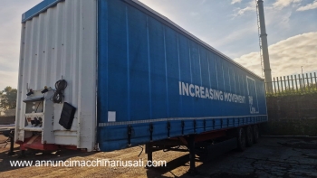 Krone Curtainsider-Coilgrubenlift