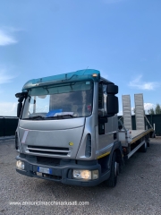 Iveco Eurocargo 75E16 Rampen und Winde