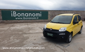 Fiat Panda Van 2 Sitze - 75.200 km - 1,3 Multijet