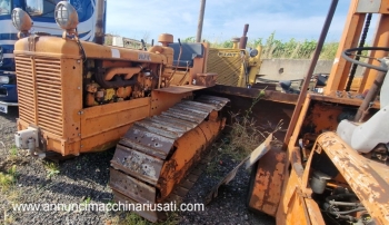 Fiat 70 C crawler tractor