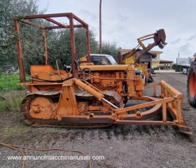 Fiat 60C AD6 Bulldozer-Bagger