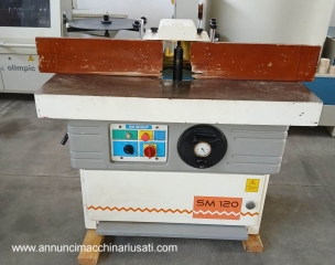 Used RM GROUP model SM120 spindle moulder