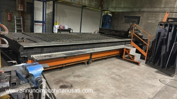 Taglio Plasma CR ELECTRONICS 6000X2000