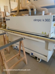 SCM edgebander model OLIMPIC K360 &#39;E&#39; used