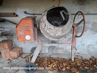 Concrete mixer