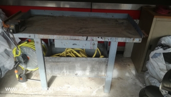 Used Steel Workbench