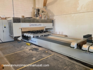 BUSELLATO JET MASTER 5WF XL 5-axis machining center