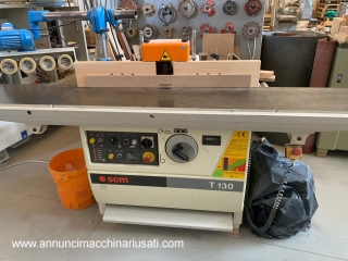 Used SCM model T130N-LL CE spindle moulder