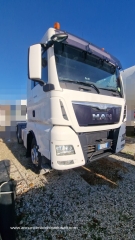 MAN TGX 18-480 PS Traktor AUSSERGEWÖHNLICHES ABSCHLEPPEN