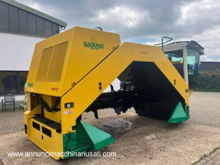 Compost Turner 16.50 Backhus Yellow - Used