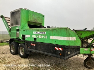 MZA 4600 Willibald shredder - Used