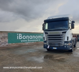 Scania G 360 – 3 Achsen – HIAB Hakenlift