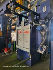 REFURBISHED CLUSTER BLASTING MACHINE