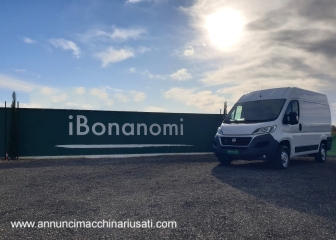 Fiat Ducato L1 H2 – 34.500 km – Euro 6B 