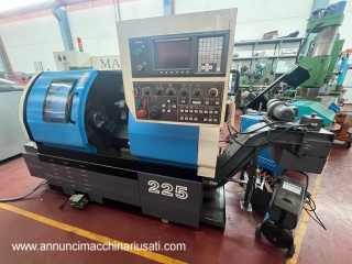 DART MACH T 225 مخرطة CNC ذات محورين